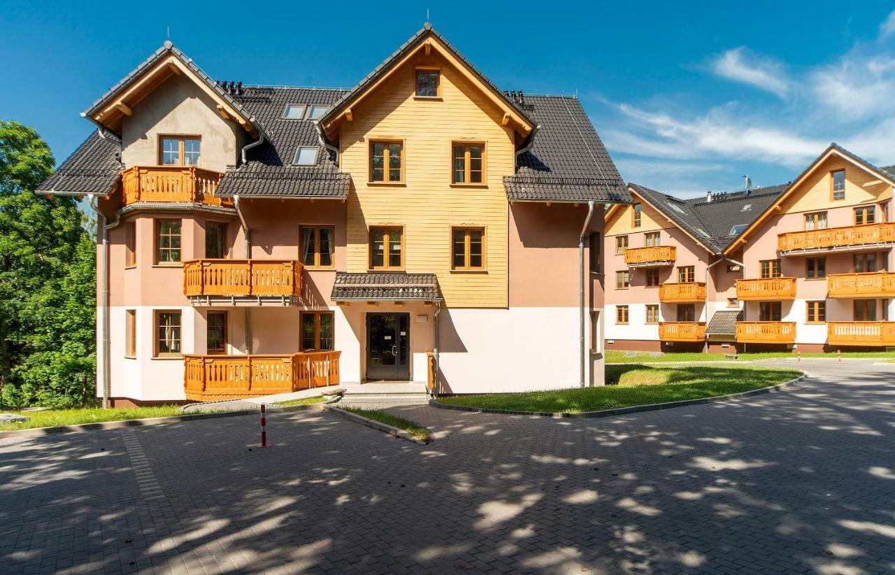 Apartamenty Sun Seasons 24 - Nadrzeczna II Centrum Karpacz Exterior photo